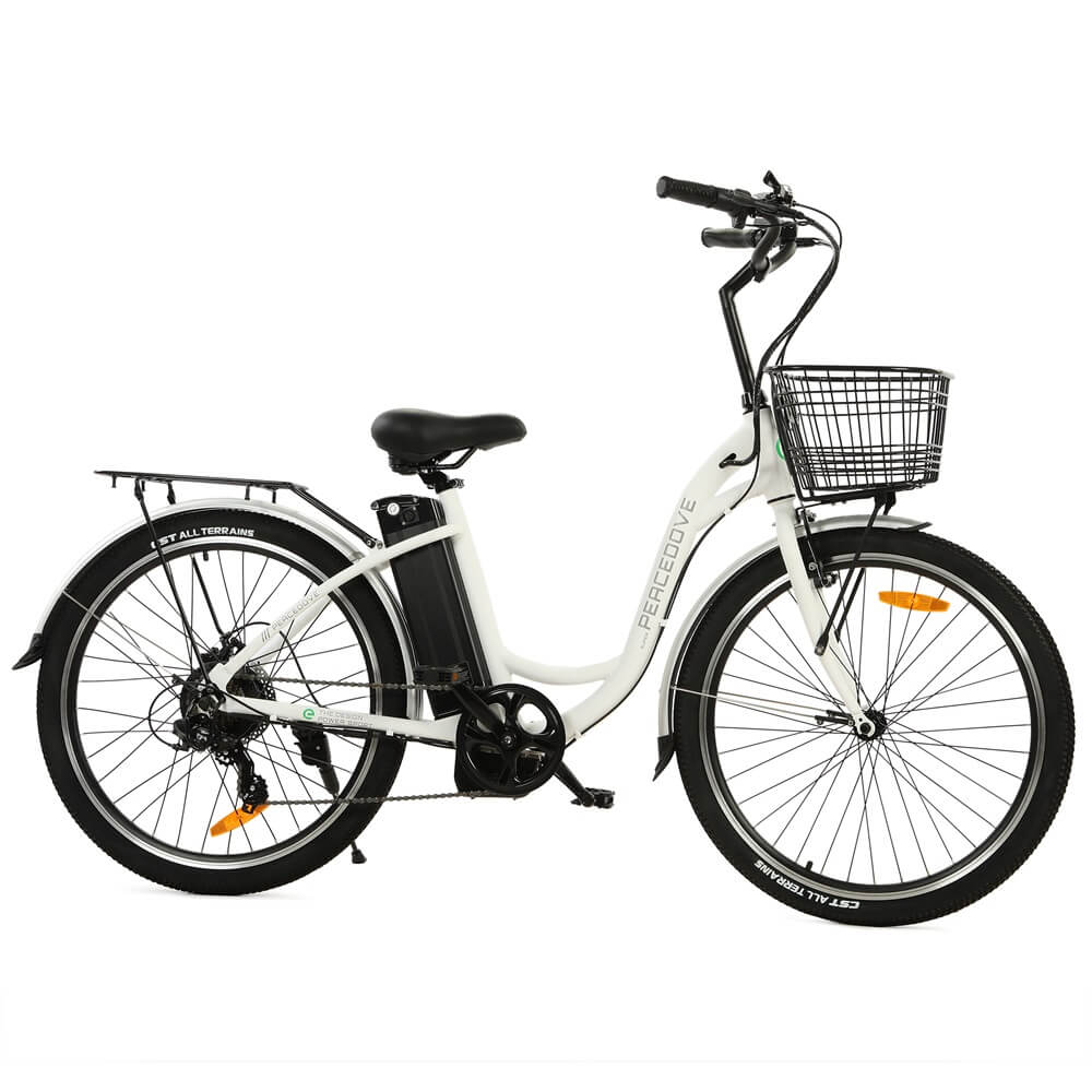 Ecotric Peacedove Step-Thru Electric Bike