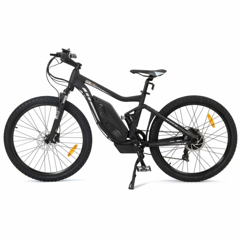 Ecotric Tornado Full Suspension Electric Mountain Bike