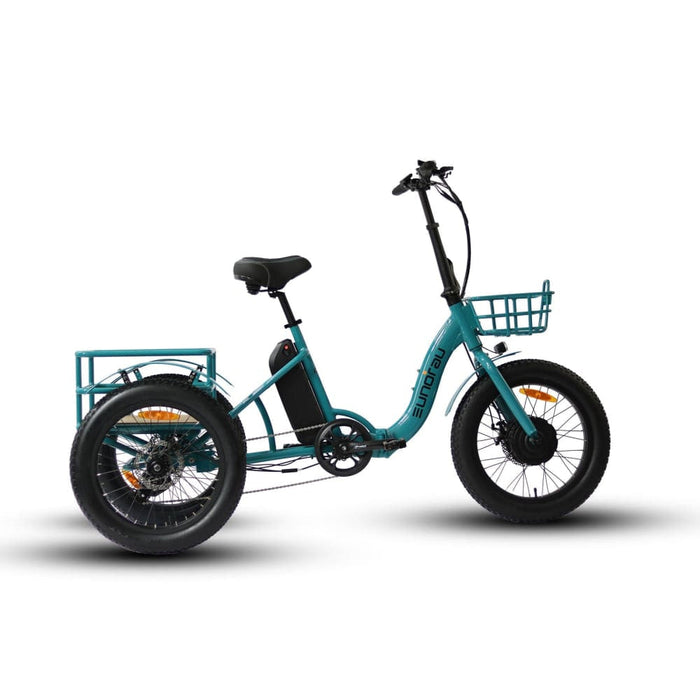 Eunorau New Trike Electric Tricycle