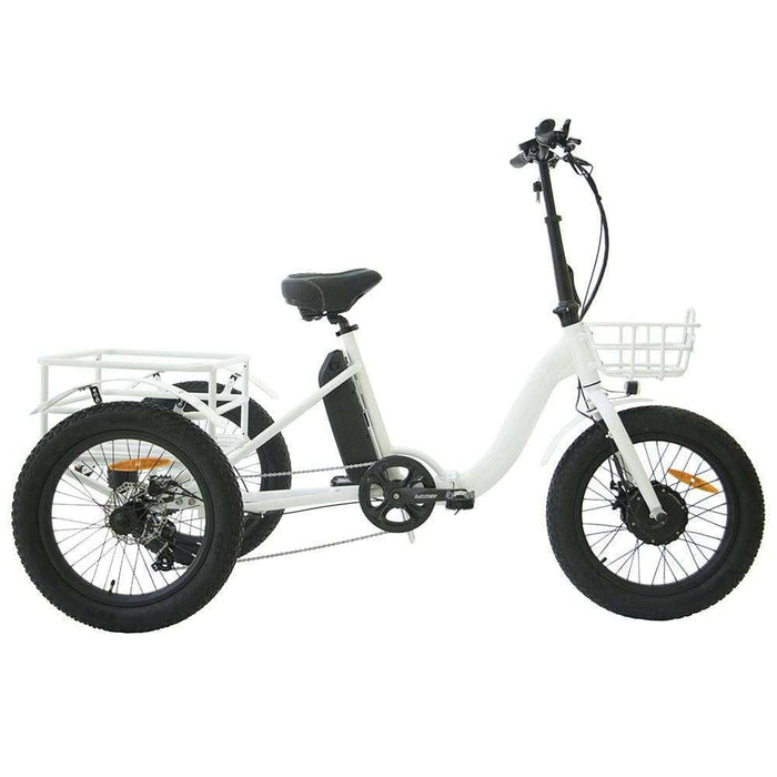 Eunorau New Trike Electric Tricycle