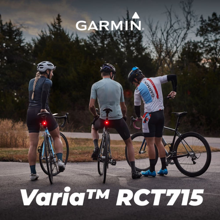 Garmin Varia™ RCT715 Rear Light, Black