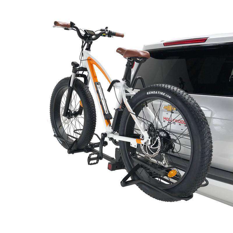 Hitch bike rack discount for electric bikes