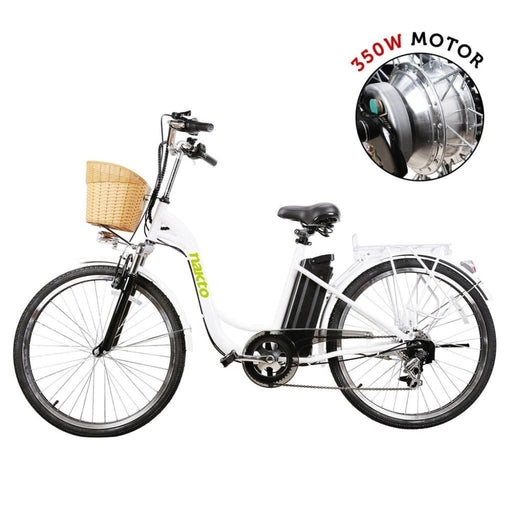 NAKTO Camel Step-Thru Electric Bicycle