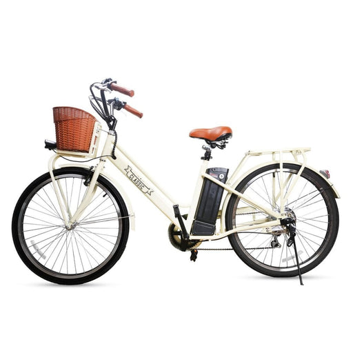 NAKTO City Classic 2 Step-Thru Electric Bicycle