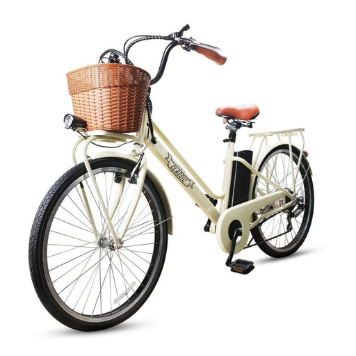 NAKTO City Classic 2 Step-Thru Electric Bicycle