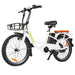 NAKTO Pony Step-Thru Electric Bicycle